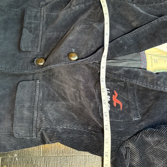 NEW Hollister Corduroy Preppy Jacket Blazer Deadstock - Picture 14 of 15